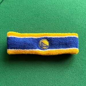 Nike Blue and Yellow Kids Headband